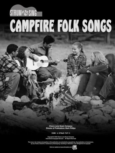 Campfire Folk Songs | Strum and Sing Guitar Songbook | 40 Popular Folk Songs for Guitar | Chords and Lyrics for Acoustic Guitar Players | Easy-to-Follow Guitar Sheet Music for Campfire Jams - Image 3
