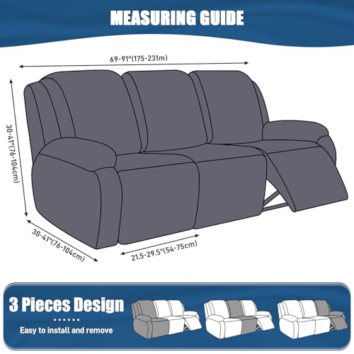 Taococo Recliner Sofa Slipcover thumb #3