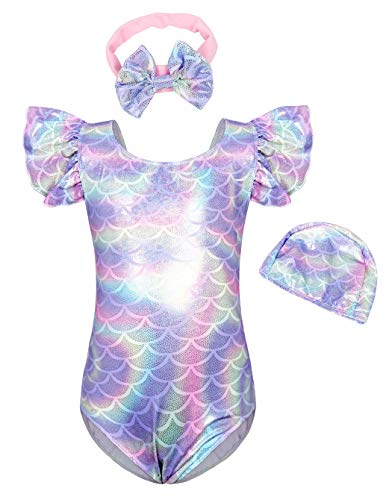 Kantenia Pequenas Meninas Um Fato de Peça Bikini Seco Rápido Roupa de Praia Verão fato de Banho