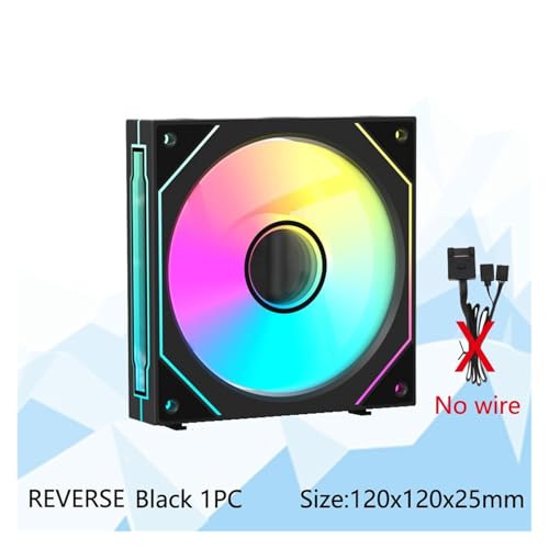 Ventilador de chasis BK REVERSE que elimina el calor sin romper la estética 2