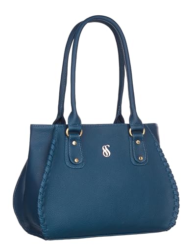 Image of Fostelo Women's Buenos Satchel Tote Handbag for Women | Ladies Purse | Stylish Shoulder Bag | Gift For Women