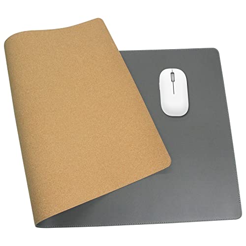Leather Desk Pad Mat - Protector de Escritorio Grande para Mouse miniatura 7