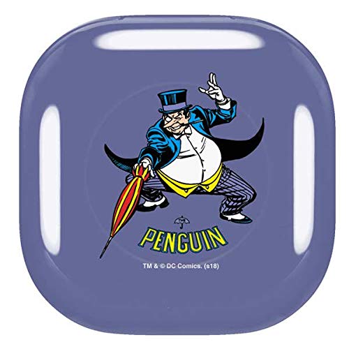 Skinit Decal Audio Skin Compatible with Samsung Galaxy Buds Pro - Officially Licensed Warner Bros The Penguin Portrait Design