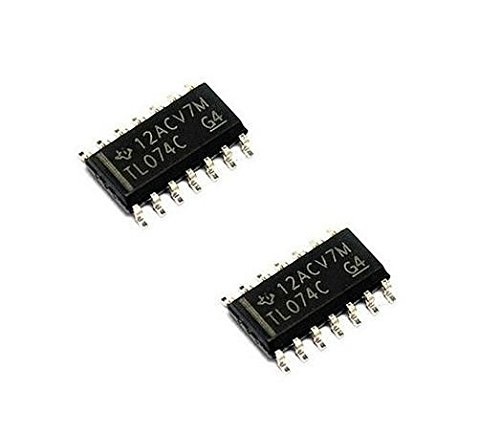 Generic 10 PCS TL074CDR SOP-8 TL074CD TL074C TL074 074C IC-image-17