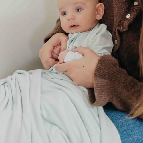 Image of Copper Pearl Jumbo 3-Layer Baby Blanket: Soft Baby Quilts for Boys and Girls | Breathable, Cozy, Toddler Blanket | Baby Quilt for Newborns | 46x46 Premium Polyester /Rayon | Air