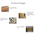 FixtureDisplays® 1 Roll Water Activated Reinforced Brown Kraft Paper Tape DIY Craft Box Packaging Sealing Tape 3” Wide 150 feet 1.5“ Core 15723-1PK-NF
