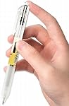 Penagic 12 Pcs, Gel Pens 0.5mm, Retractable Pens, Black Pens 0.5 Fine Point, Style of Japanese Gel Pen, Retractable Gel Pens for Asian Korean Japan Office School Supplies GEL INK