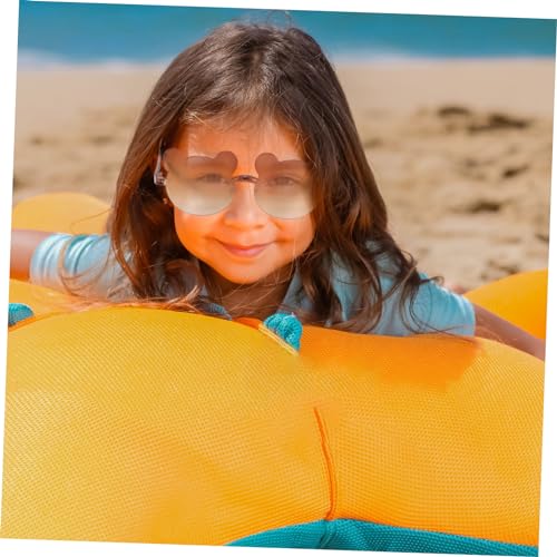 VALICLUD 5pcs Boys and Girls Sunglasses Uv Adorable Cartoon Eyeglasses for Parties and Designs for Boys and Girls and Fun3