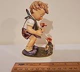  Hummel Manufaktur Hummel Figur der Blumenfreund, original MI Hummel Collection, im Geschenkkarton