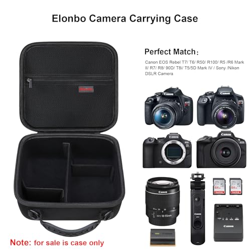 Funda para cámara Canon EOS Rebel T7 y modelos compatibles miniatura 2