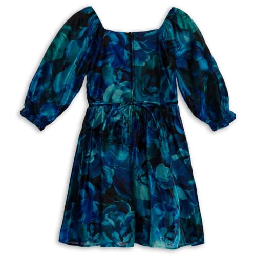 Speechless Girls' Balloon Sleeve Organza Party Dress2