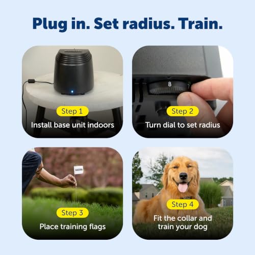 PetSafe Stay & Play Compact Wireless Dog Fence, Up to 3/4 Acre - image 4