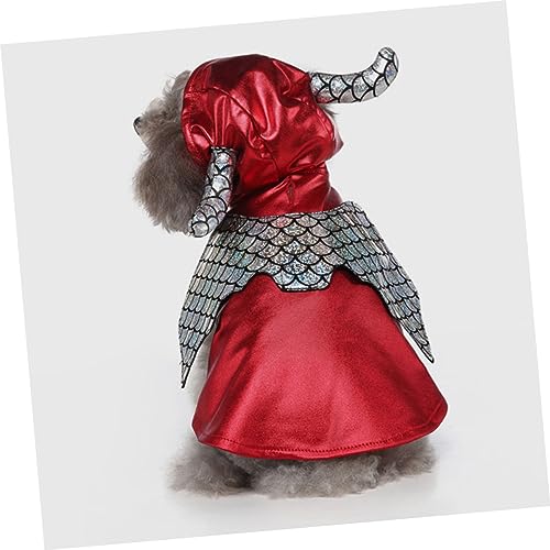 Disfraz Halloween para Perros y Gatos BESPORTBLE miniatura 2