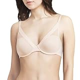 Passionata HOLIDAYS, Tief Ausgeschnittener Spacer-BH, Damen Unterwäsche, Rose Perle, 80D