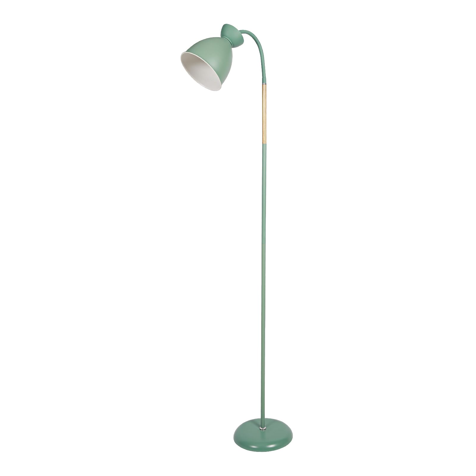 Anten Giraffe | Green Rotating Floor Lamp | Bulb E27 Max 60 W | Height 159 cm | Retro Metal Floor Lamp | For Living Room, Bedroom and Study, Office