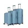 Luggage-Travel-Gear-Durable-Lightweight-Luggage-Set-Unbreakable-Luggage-Travel-Bag-Suitcase-Combo-with-Double-Spinner-Wheels-Grey-Blue-Set-of-3 Luggage & Travel Gear Durable Lightweight Luggage Set, Unbreakable Luggage Travel Bag & Suitcase Combo with Double Spinner Wheels (Grey Blue, Set of 3)