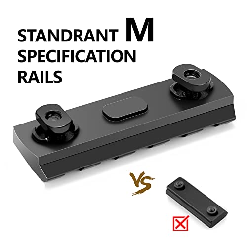 Anovo Single-Sided Rail Accessory Set 3-3-5-5-7-7 Slots-Style 1 thumb #1