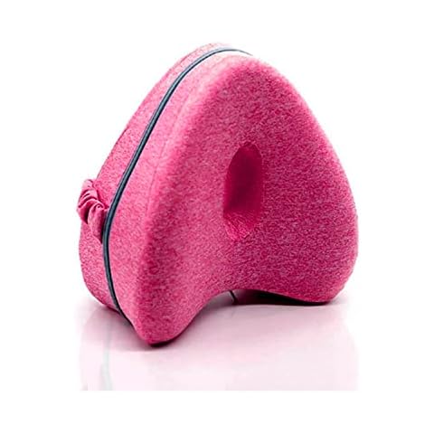 Almohada espuma para piernas y rodilla, almohada viscoelástica alivio del dolor Cover