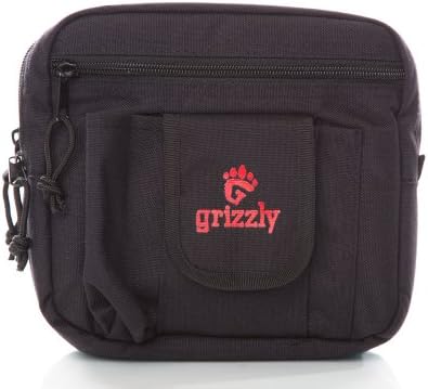 Grizzly Yukon Large Utility Modular Gear Bag for Belt, MOLLE System for Gear, Shells, Duck Calls, Compass, Binoculars, Hunting & Fishing Gear, Knife, Hiking, Canoeing, Birding, Camping