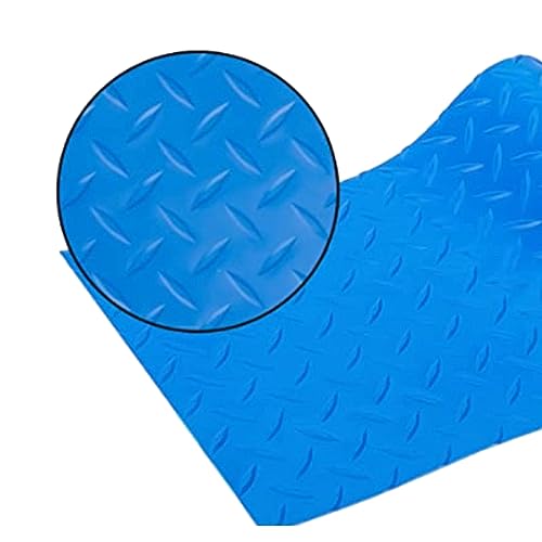 Colchoneta antideslizante para escalera de piscina flexible miniatura 6