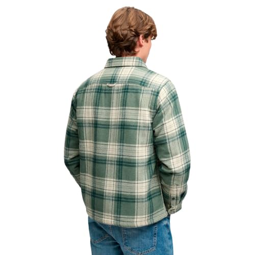 Surchemises Superdry Surchemise Miller doublée Borg EU - vue 5