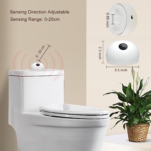 Greatyyt HK-2000 Touchless Toilet Flusher,Infrared Sensor Automatic Toilet Flusher thumb #4