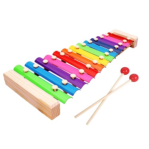 ERINGOGO 木琴おもちゃ 音手打ち楽器 子供向け 鮮やかな色 音楽教育玩具 パーカッション楽器