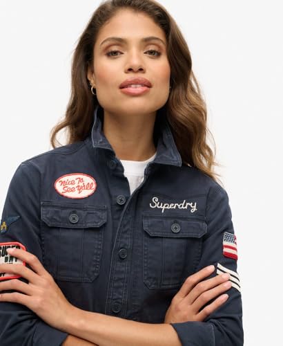 Chemise manches longues femme Superdry Scout - vue 4