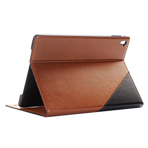 Étui de remplacement pour tablette couverture intégrale cuir antichoc avec support - 4