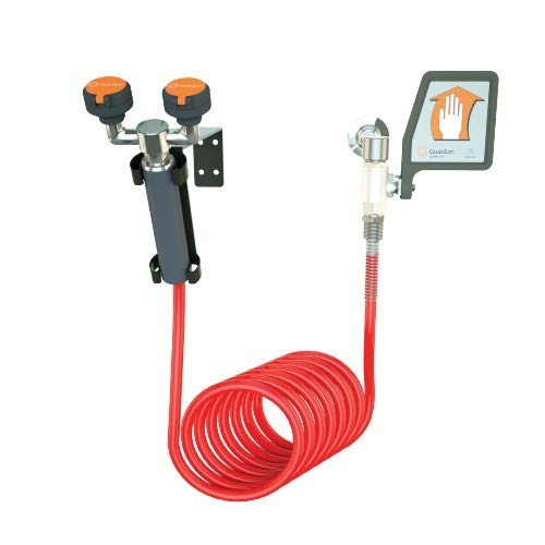 Guardian Tools G5014, Wall Mounted Eyewash/Drench Hose Unit