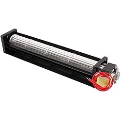 Ventilador Transversal sourcing map Universal AC220V 20W con rodamiento Bolas Ventilador refrigeración Flujo Transversal 360mm x 70mm x 60mm