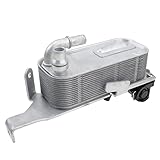 A-Premium Automatic Transmission Oil Cooler Compatible with BMW F25 Series X3 2011-2016 F26 Series X4 2015-2016 L4 2.0L L6 3.0L