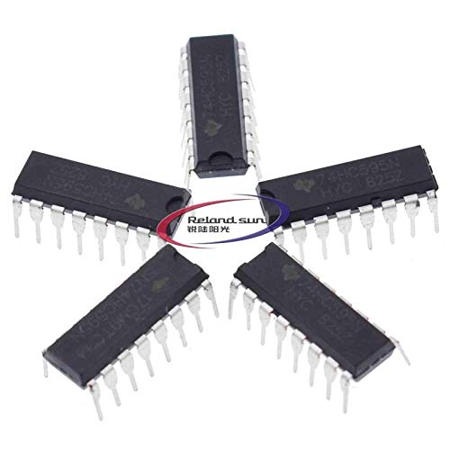 Amazon | 10個 IC 74HC595 74595 SN74HC595N 8ビット シフト