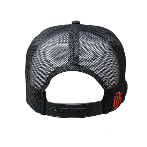 Image of Red Dirt Hat Company Buffalo Patch Adjustable Snapback Hat