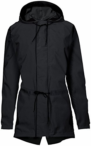 erima Damen Green Concept Freizeitjacke, Schwarz, 40