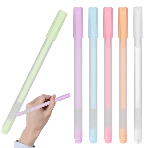 Bolígrafos De Pegamento Para Manualidades - Adhesivo De Secado Rápido Para Scrapbook | 6 Piezas Herramienta Adhesiva De Punta De Bola | Para Proyectos Manualidades Arte Escolares