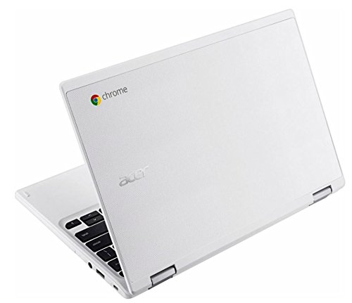 Image of acer R 11 Convertible 2-in-1 11.6 inch Touchscreen Chromebook-Intel Celeron N3150, 4GB DDR3L, 32GB eMMC Flash Memory, Chrome-White
