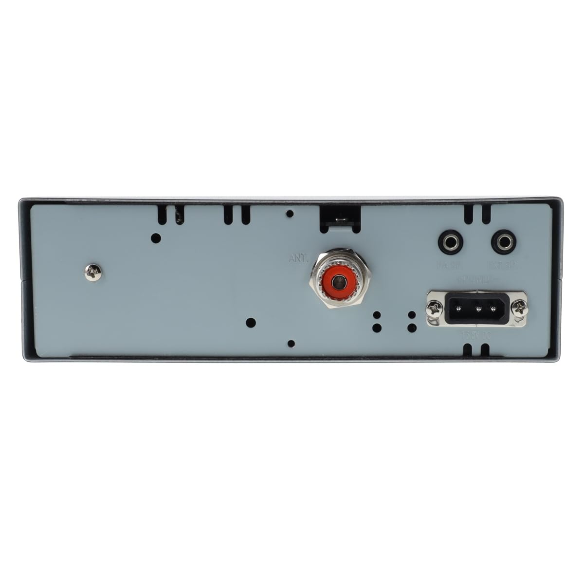 RoadKing RKCBFM Radio Am/FM CB Dual Mode pour Camionneurs Full 40 Canaux Pro Canal d'urgence CB avec Microphone à Annulation de Bruit, Grand Affichage, Couleur argentée
