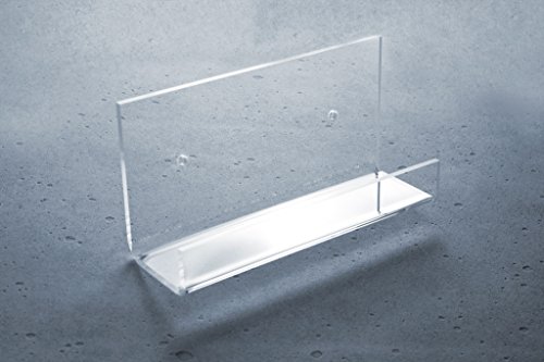 trelixx Fahrradwandhalterung Mountainbike | Acrylglas | platzsparende Fahrradaufbewahrung | großartiges Design | leichte Montage | gelasert | perfekt geeignet für Ihr Mountainbike – Bild 4