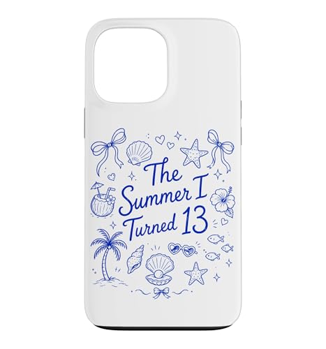 The Summer I Turned 13 �g���s�J���r�[�` �a���� �X�}�z�P�[�X iPhone 13 Pro Max �p