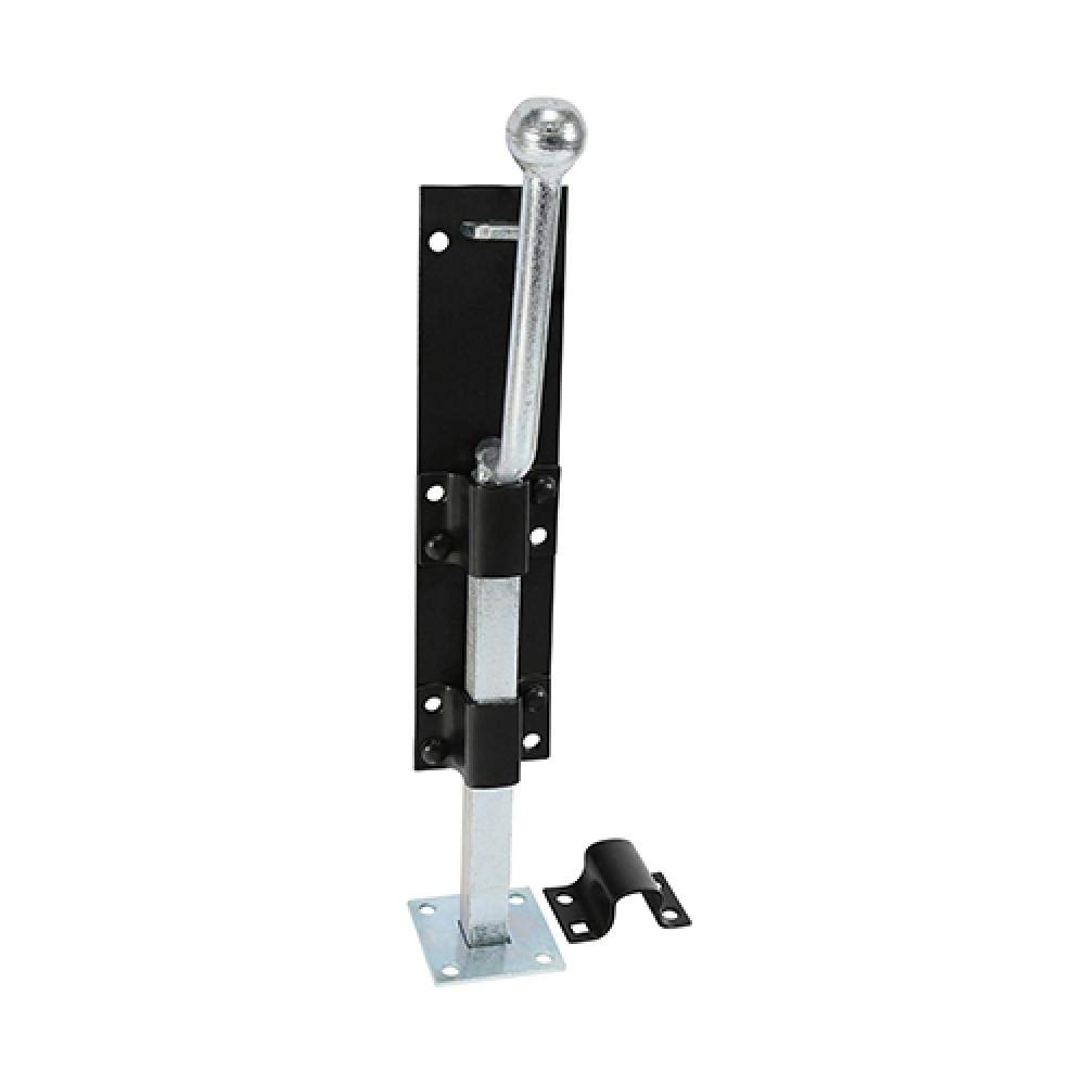 Timco Black Mbs12bbtaurus Monkey Tail Bolt - 12"