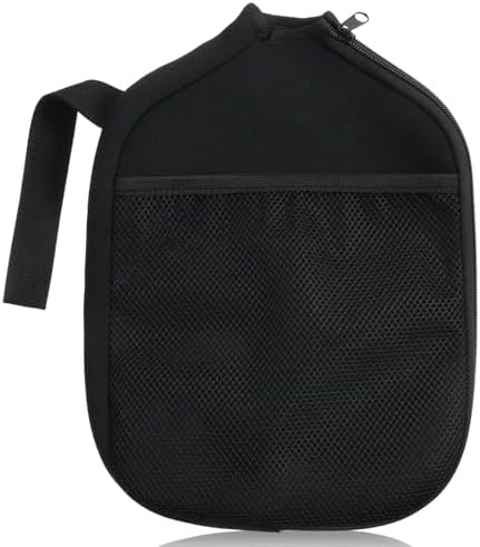 Pickleball Paddle Cover, 9 X 12 Inches Universal Case Size Zipper...