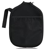 Aysatogc Pickleball Paddle Cover, 9 X 12 Inches Universal Case Size Zippered Racket Sleeve Storage Bag Compatible with Most Standard and Elongated Pickball Paddles