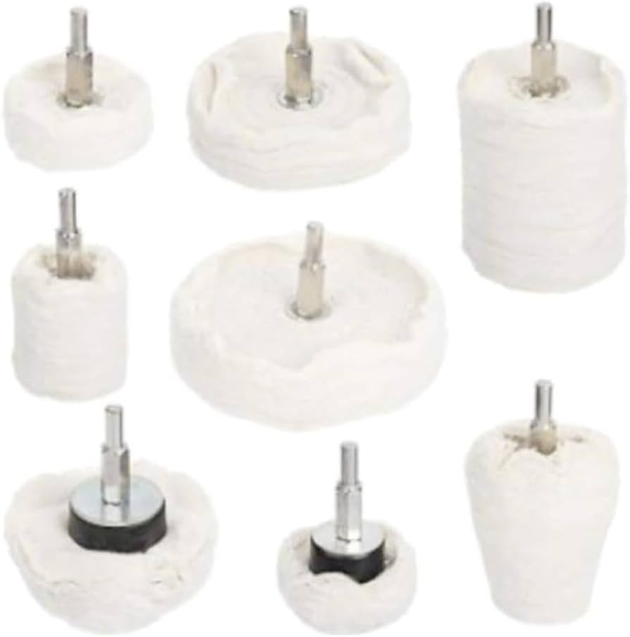 Amazon.co.jp: アルミホイール磨きバフ 電動ドリル用 インパクト