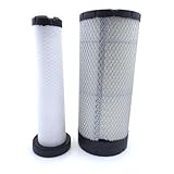 Inner Outer Air Filter Set AT336803 AT338105 For John Deere Skid Steer Loader 312GR 313 314G 315