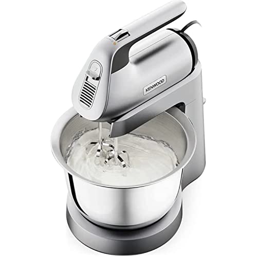Kenwood Chefette Stand Mixer HMP54.000SI, Stand Mixer All-in-One, 3.5L Stainless Steel Bowl, Variable Speed + Pulse, 650W, Silver - Image 3