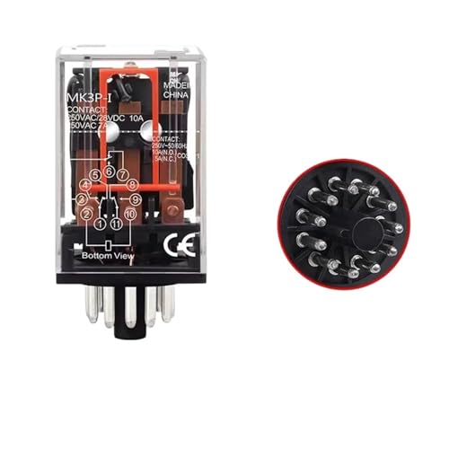 Relais électromagnétique MK3P-I 220V pour remplacer un relais défectueux