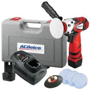 ACDelco Tools ARS1209 Li-ion 12V Sander Kit, 3-Inch by ACDelco Tools
