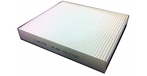 Logifact 汎用カーエアコンフィルター 日産用(いすゞ)カーエアコンフィルター AC-206 スカイライン V36系37系 NV350キャラバン E26系他