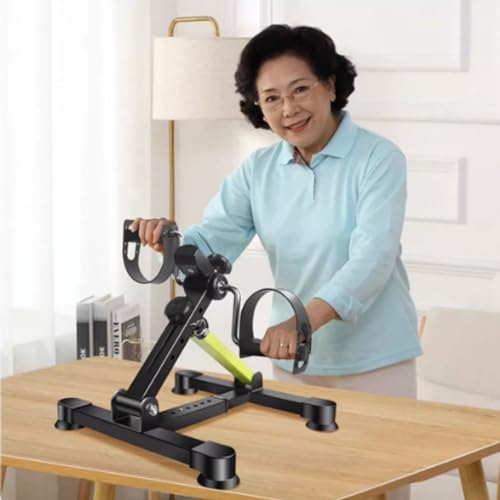 Bicicleta Pedalera Compacta para Ejercicio y Rehabilitación miniatura 3